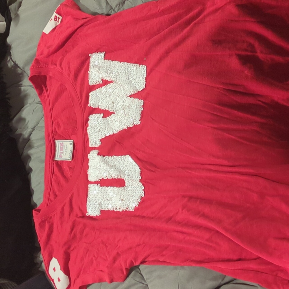 Vs pink bling t